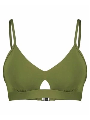 Góra od bikini Seafolly khaki