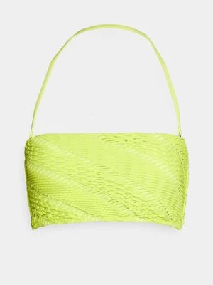 Góra od bikini Seafolly jasnożółty