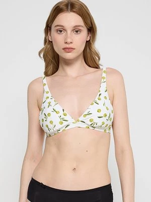 Góra od bikini Seafolly biały