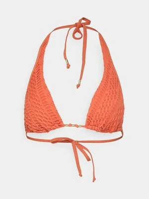 Góra od bikini Seafolly jasny brąz