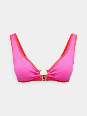 Góra od bikini Seafolly różowy
