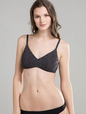 Góra od bikini Seafolly szary