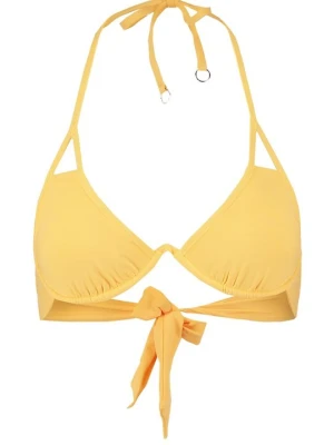 Góra od bikini Seafolly żółty