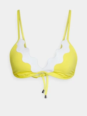 Góra od bikini Seafolly żółty