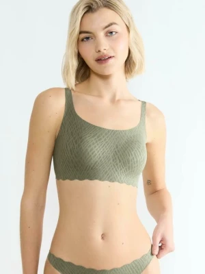 Góra od bikini Sloggi zielony