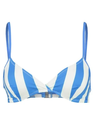 Góra od bikini Solid & Striped niebieski