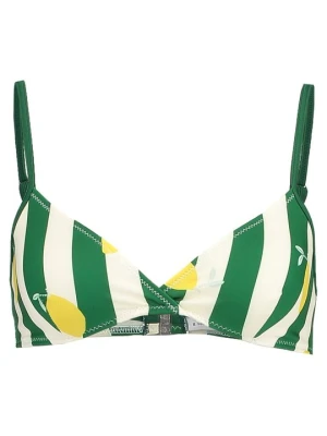 Góra od bikini Solid & Striped zielony