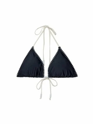Góra od bikini Stradivarius czarny