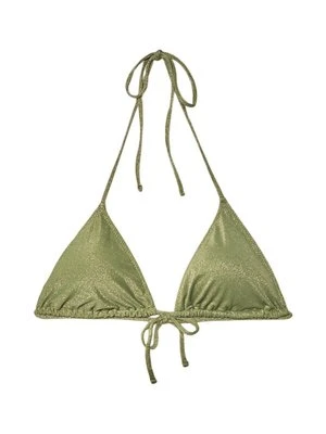 Zdjęcie produktu Góra od bikini Stradivarius khaki