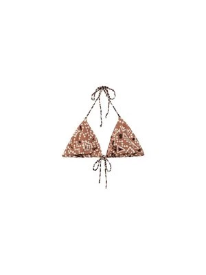 Góra od bikini Stradivarius biały