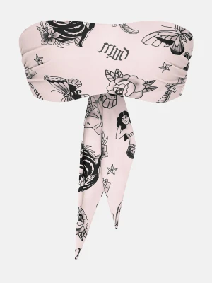 Góra od bikini Tattoo Robert Kupisz X ESOTIQ