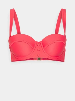 Góra od bikini Ted Baker koralowy