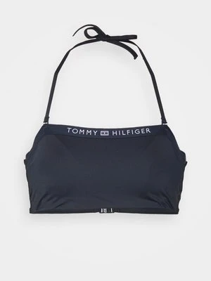Góra od bikini Tommy Hilfiger jasnoniebieski