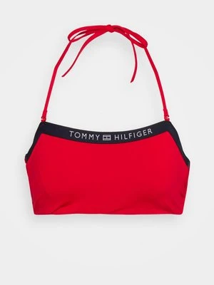 Góra od bikini Tommy Hilfiger czerwony