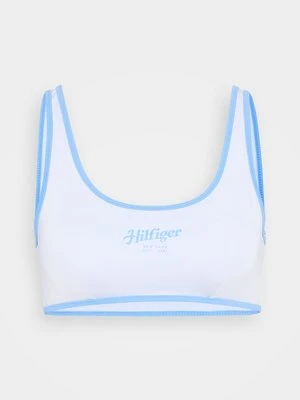 Góra od bikini Tommy Hilfiger jasnoniebieski