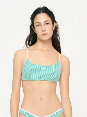 Góra od bikini Tommy Hilfiger biały