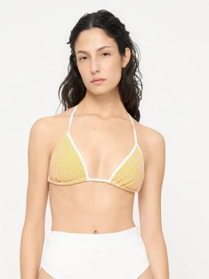 Góra od bikini Tommy Hilfiger biały