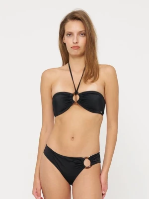 Góra od bikini Tommy Hilfiger czarny
