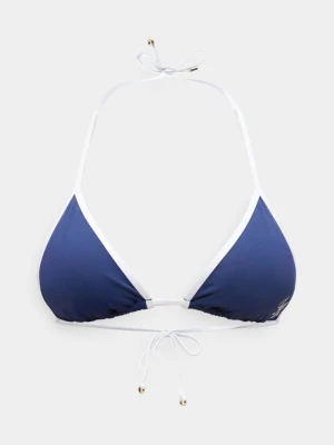 Góra od bikini Tommy Hilfiger granatowy