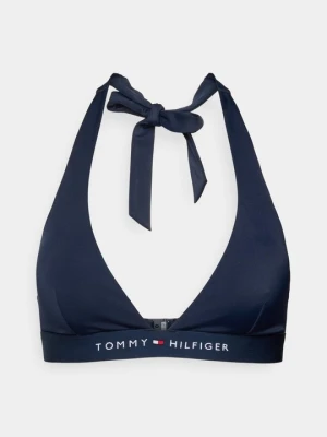 Góra od bikini Tommy Hilfiger granatowy
