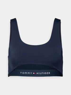 Góra od bikini Tommy Hilfiger granatowy