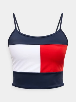 Góra od bikini Tommy Hilfiger granatowy