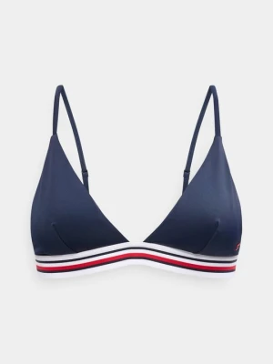 Góra od bikini Tommy Hilfiger granatowy