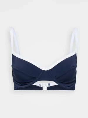 Góra od bikini Tommy Hilfiger granatowy