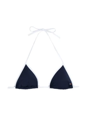 Góra od bikini Tommy Hilfiger granatowy