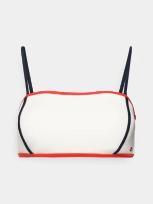 Góra od bikini Tommy Hilfiger mleczny