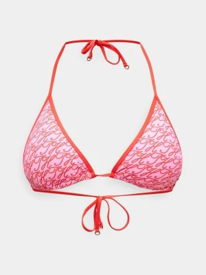Góra od bikini Tommy Hilfiger różowy