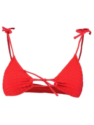 Góra od bikini Topshop czerwony