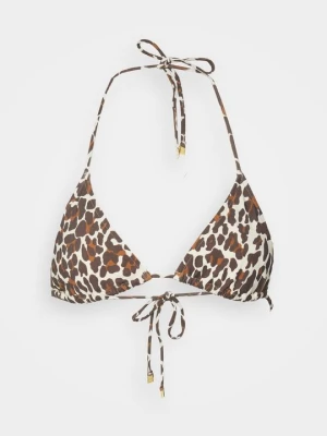 Góra od bikini Tory Burch beżowy