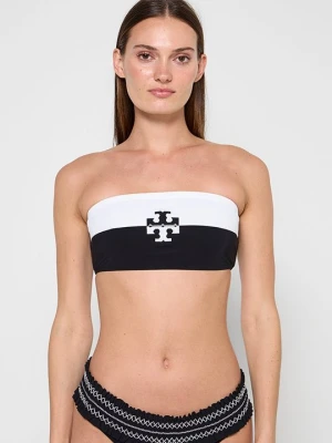 Góra od bikini Tory Burch czarny
