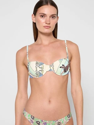 Góra od bikini Tory Burch niebieski