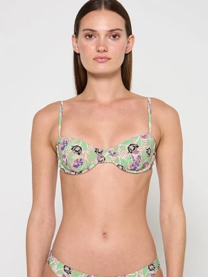 Góra od bikini Tory Burch zielony