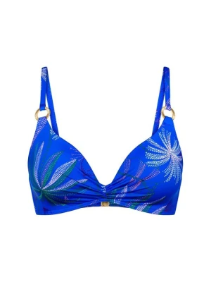 Góra od bikini Triumph błękit królewski