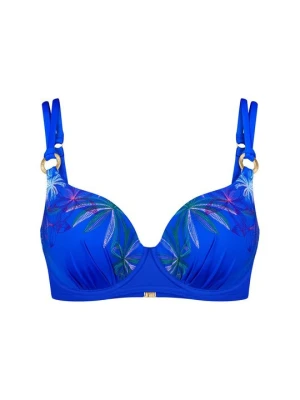 Góra od bikini Triumph błękit królewski