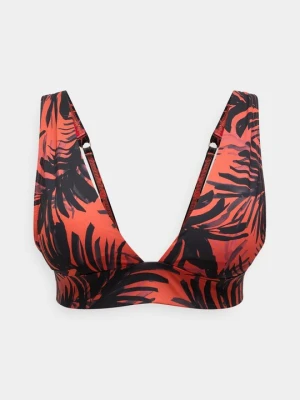 Góra od bikini Triumph brązowy