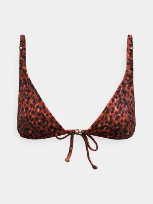 Góra od bikini Triumph brązowy