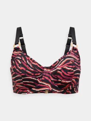 Góra od bikini Triumph brązowy