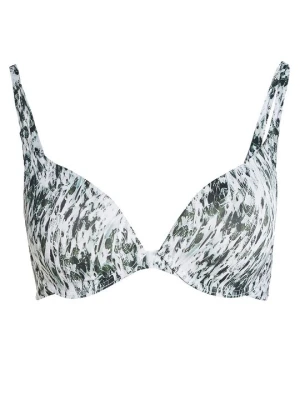 Góra od bikini Triumph ciemnozielony