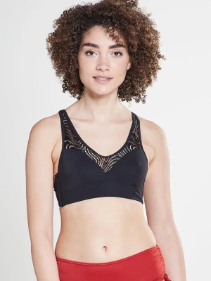Góra od bikini Triumph czarny