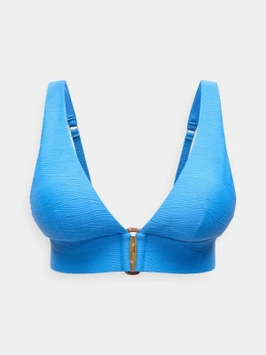 Góra od bikini Triumph niebieski