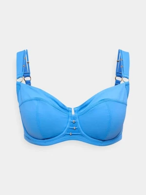 Góra od bikini Triumph niebieski