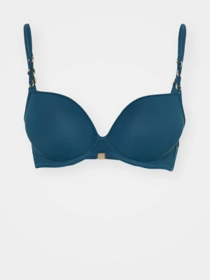 Góra od bikini Triumph niebieski