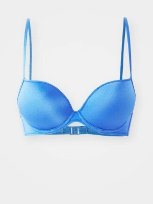 Góra od bikini Triumph niebieski