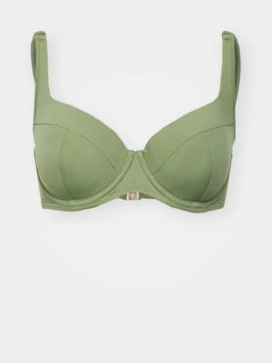 Góra od bikini Triumph zielony