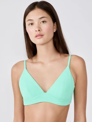 Góra od bikini trójkąt bez fiszbinów Etam