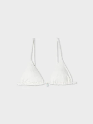 Góra od bikini trójkąt z detalem biżuteryjnym Etam